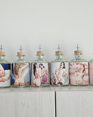 J Rose gin collezione completa 