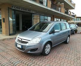 Opel Zafira 1.6 16V ecoM 94CV 120000Km 7 Pt.