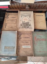 37 libretti opera 1800