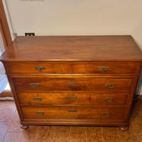 Mobile/Cassettiera in legno di ciliegio