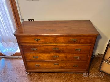 Mobile/Cassettiera in legno di ciliegio
