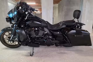 SPLENDIDA HARLEY DAVIDSON CVO STREET GLIDE ST TOTA