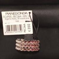 Anello donna PIANEGONDA NUOVO CON CARTELLINO