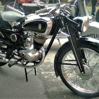 Dkw 125 rt 1951