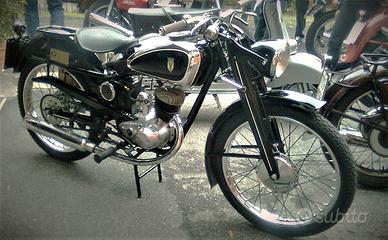 Dkw 125 rt 1951