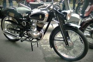 Dkw 125 rt 1951