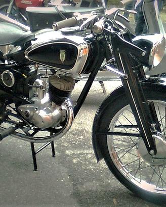 Dkw 125 rt 1951
