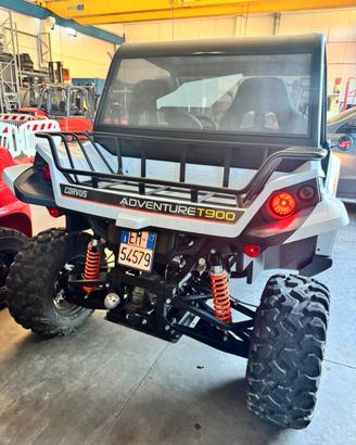 QUAD Corvis Adventure T900
