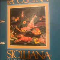 Raccolta ricette siciliane in due volumi