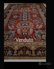 Tappeto persiano di pregio , Tabriz, 206/146