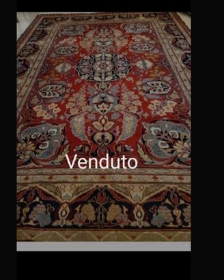 Tappeto persiano di pregio , Tabriz, 206/146
