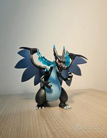 Statuetta Mega Charizard X Ex 12cm Pokémon Figure