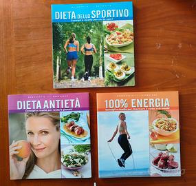 3 libri alimentazione e benessere