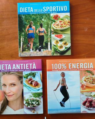 3 libri alimentazione e benessere