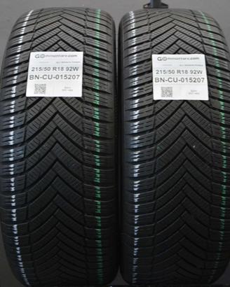 2 Pneumatici 215/50 R18 Tristar All Season Power