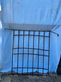 grata d'epoca in ferro forgiato