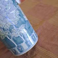 vaso cinese in porcellana 