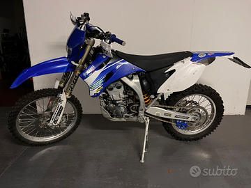 Yamaha WR 250F enduro
