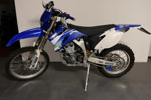 Yamaha WR 250F enduro