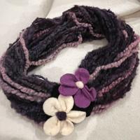 Scalda collo in lana cotta