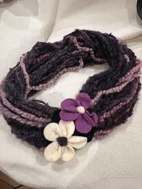 Scalda collo in lana cotta