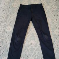 pantaloni zara chino skinny fit uomo m