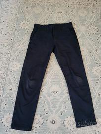pantaloni zara chino skinny fit uomo m