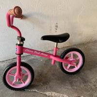 Bici senza pedali