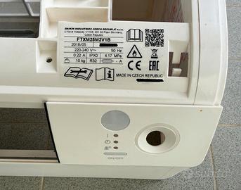 N°2 Daikin Perfera FTXM25M2V1B split interni 9000