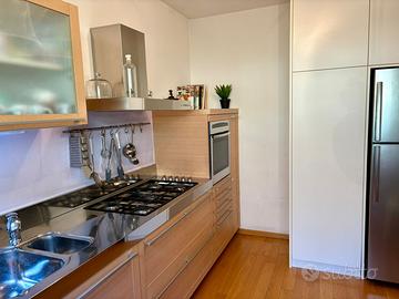 Cucina Varenna a gas