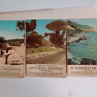 Tre Sussidi Biblici anni 70 Ed.Istituto S.Gaetano