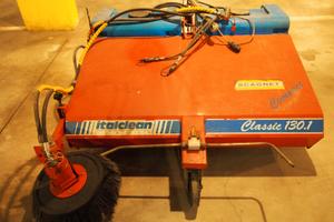 Spazzatrice idraulica