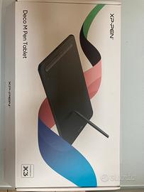 XP-PEN Deco M Tavoletta grafica 8"x5"