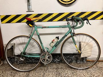 Bianchi da corsa vintage acciaio - Campagnolo