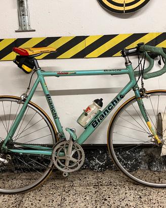 Bianchi da corsa vintage acciaio - Campagnolo
