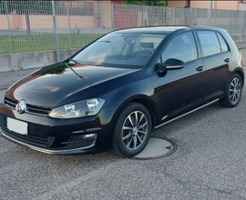 VW GOLF 7 HIGHLINE 1.6 TDI 110 cv. 5 porte