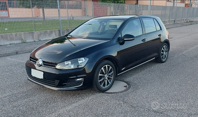 VW GOLF 7 HIGHLINE 1.6 TDI 110 cv. 5 porte