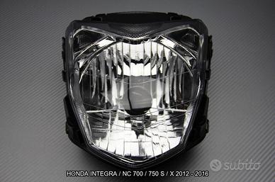 Fanale anteriore per HONDA INTEGRA NC 700 750 2012