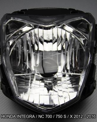 Fanale anteriore per HONDA INTEGRA NC 700 750 2012
