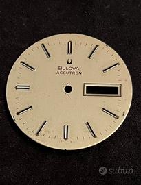 Quadrante Bulova Accutron