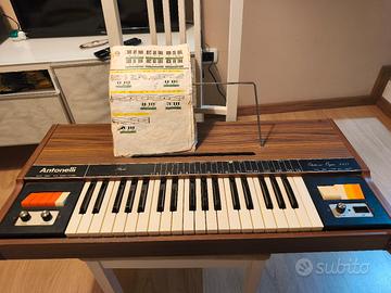 organo Antonelli anni 70 vintage