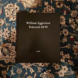 William Eggleston Polaroid SX-70 Steidl I ed 2019