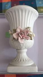 Vaso piccolo soprammobile decorato