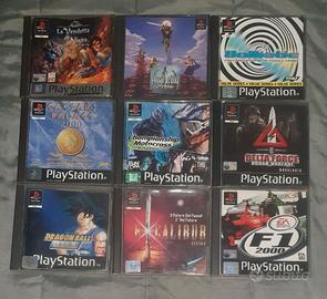 Giochi per console PS1 - PlayStation 1