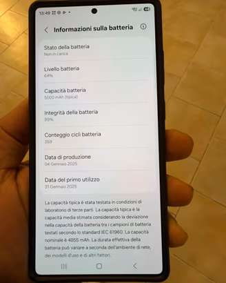 Samsung S25 ultra 512