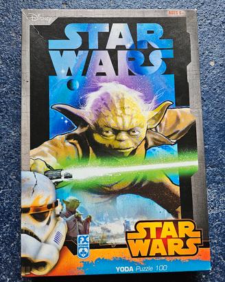 Puzzle Star Wors Joda 100 pezzi