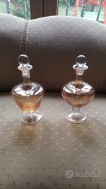 Ampolle in Cristallo Ambrato Puthod

