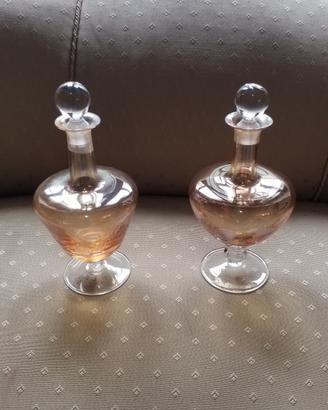 Ampolle in Cristallo Ambrato Puthod

