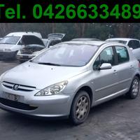 Ricambi usati PEUGEOT 307 BENZ.5 PORTE- NO MOTORE