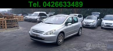 Ricambi usati PEUGEOT 307 BENZ.5 PORTE- NO MOTORE